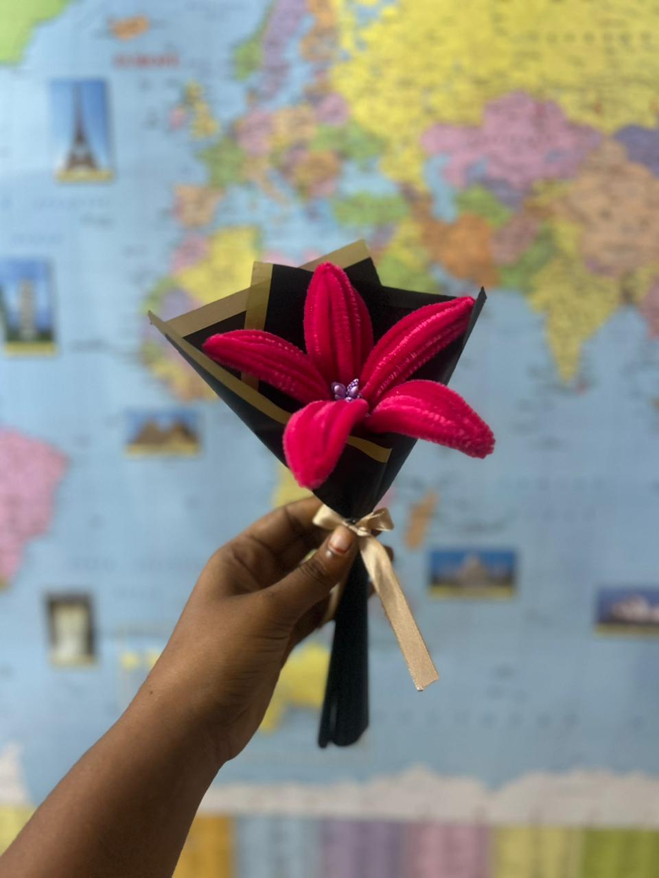 Lily Single Bouquet