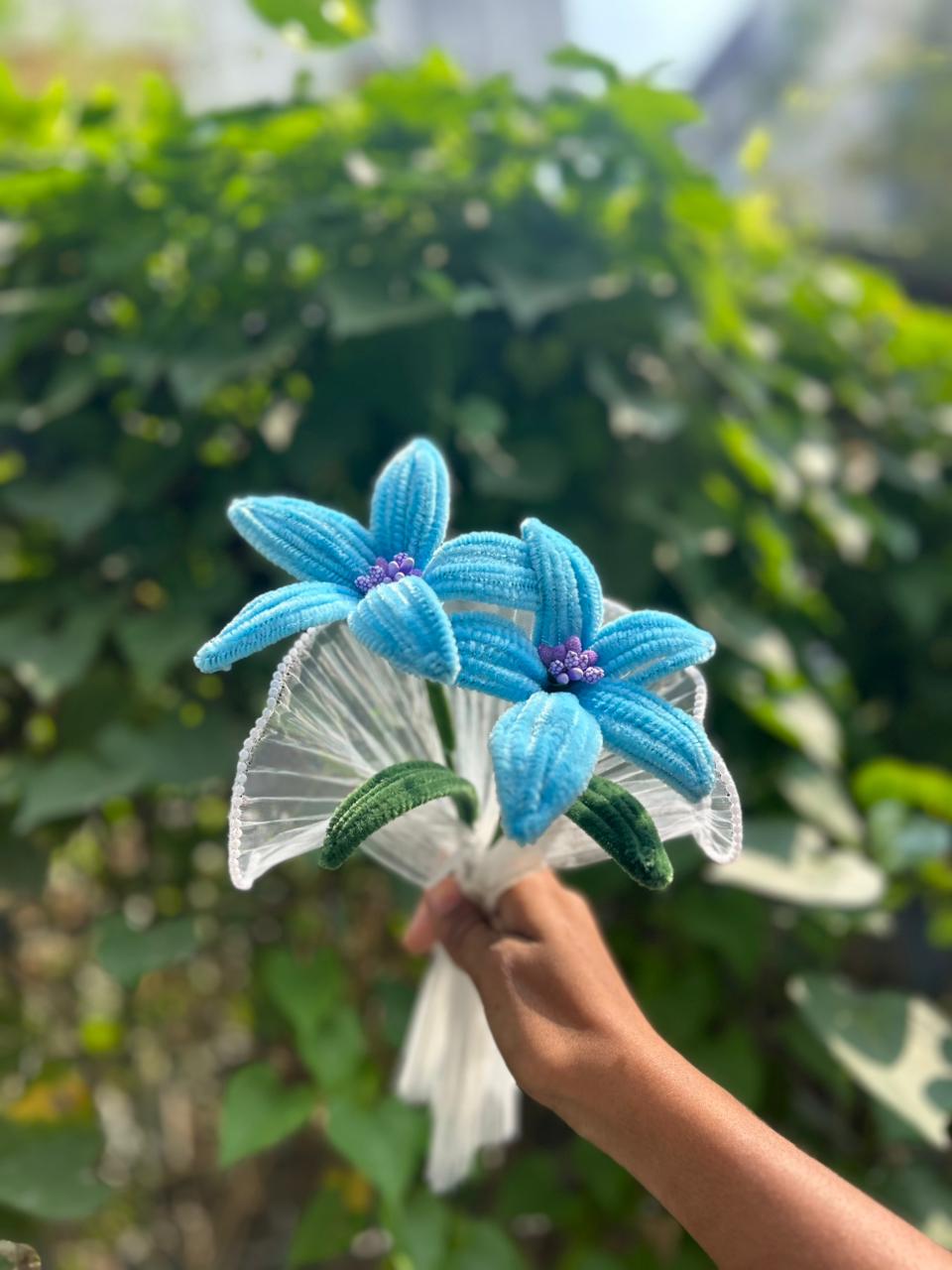 Two Lily Bouquet