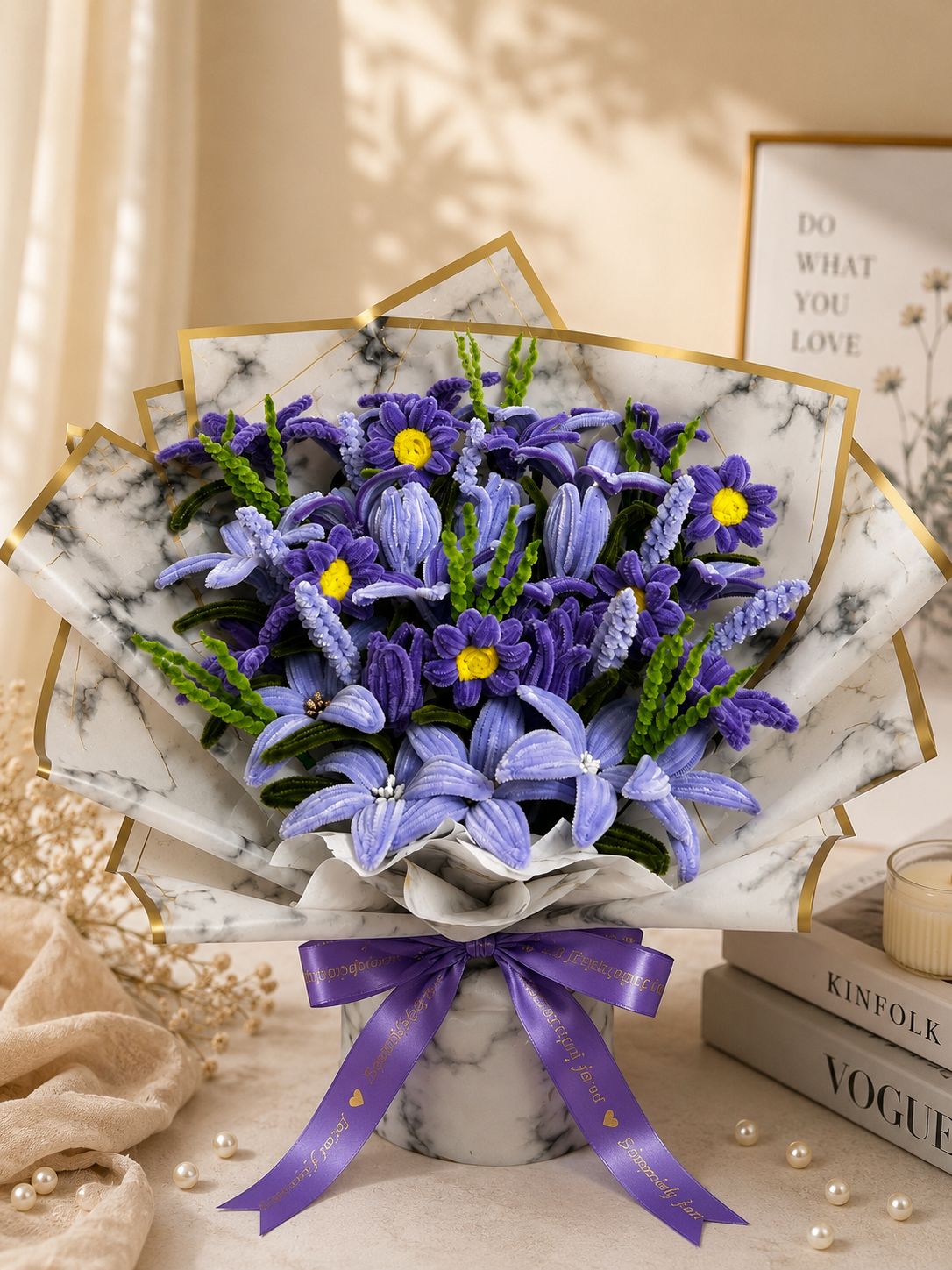 Lavender themed Large Bouquet