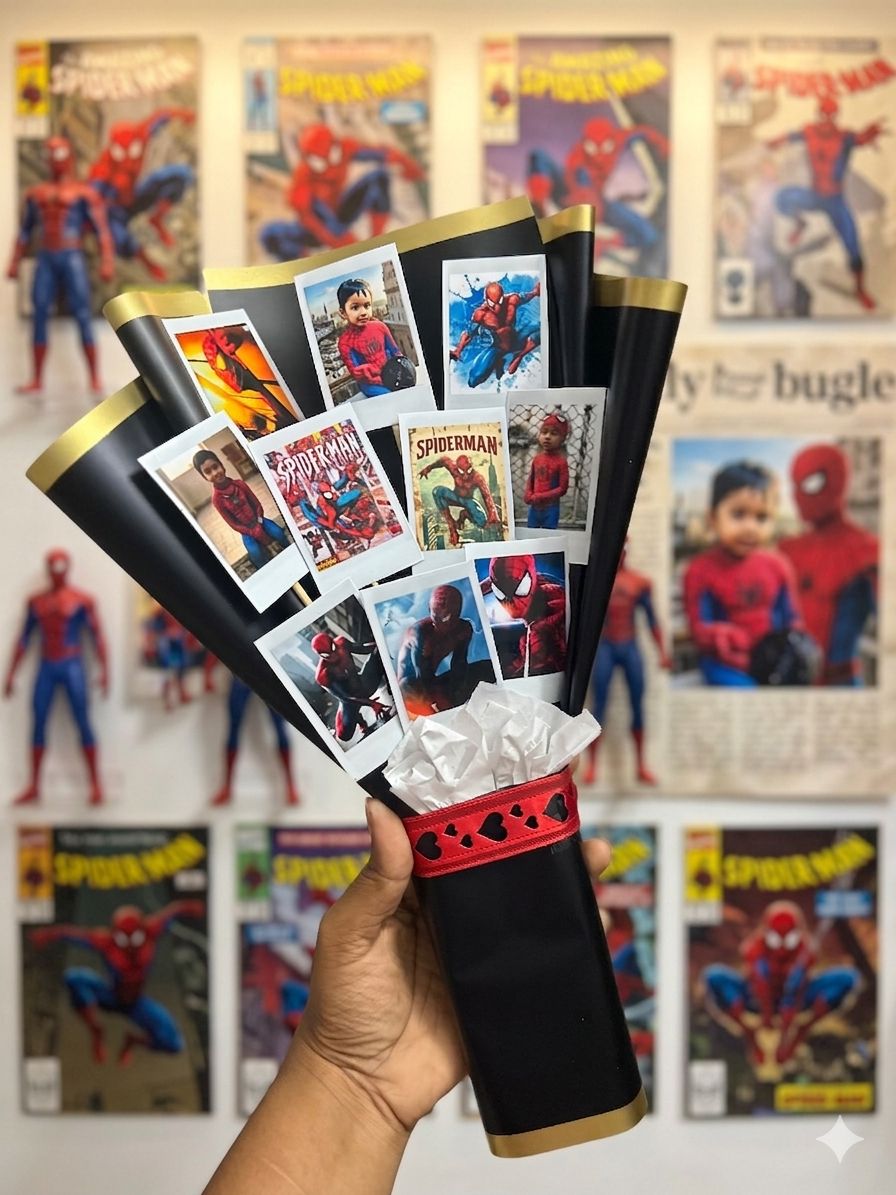 Mini Polaroid Bouquet