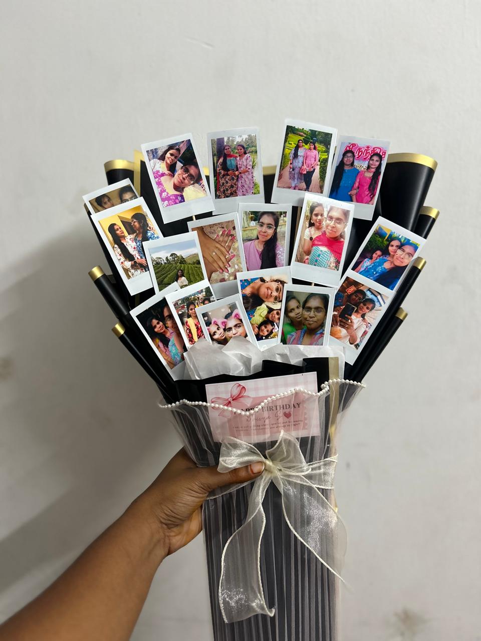 Large Polaroid Bouquet