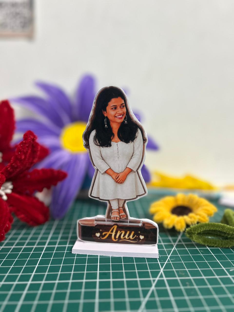 4 inch Customised Caricature