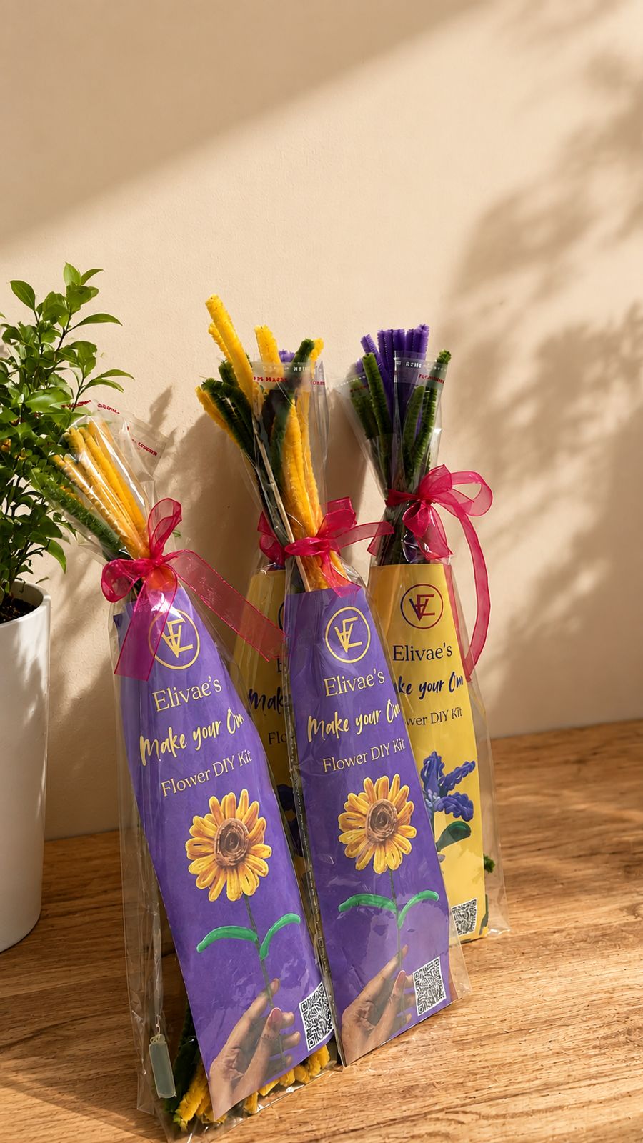 MYO Flower Making Kit