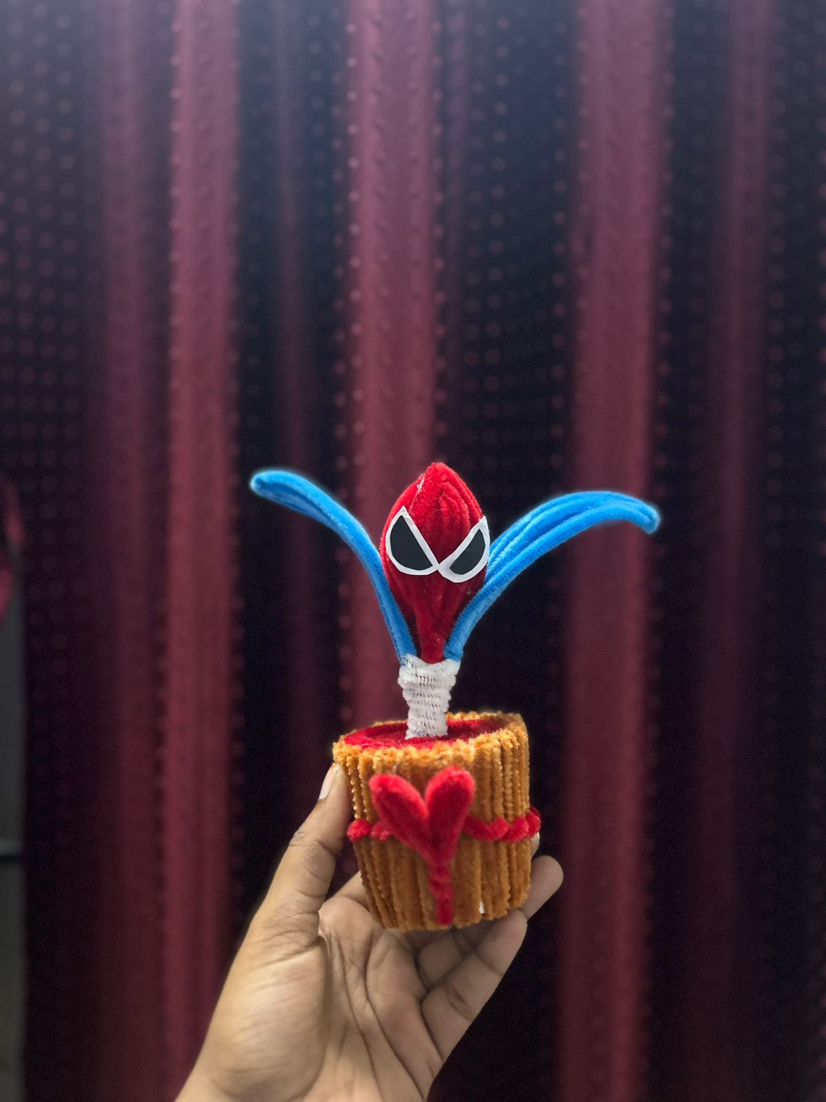Customised Spiderman Desk Buddy