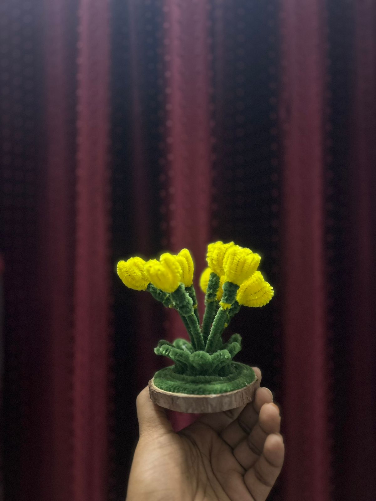 Wooden Tulip Desk Buddy
