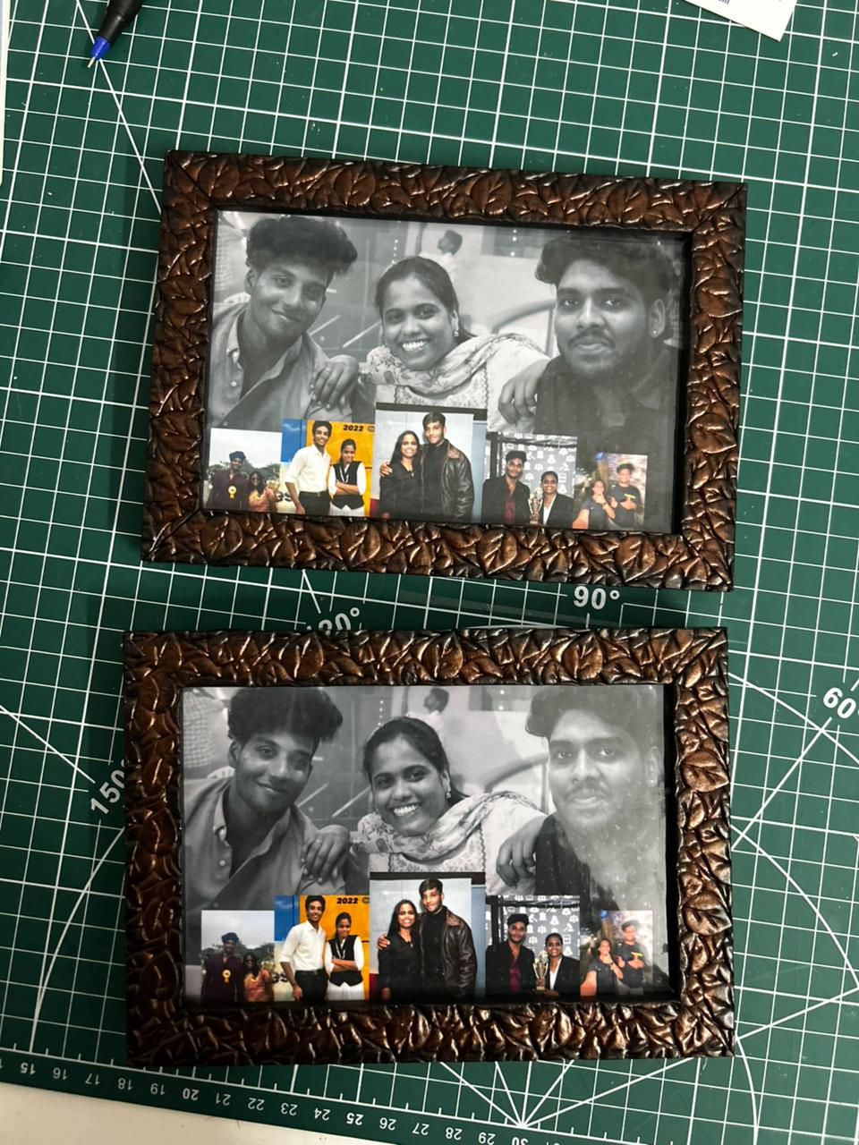 6X4 Brown Premium Frame