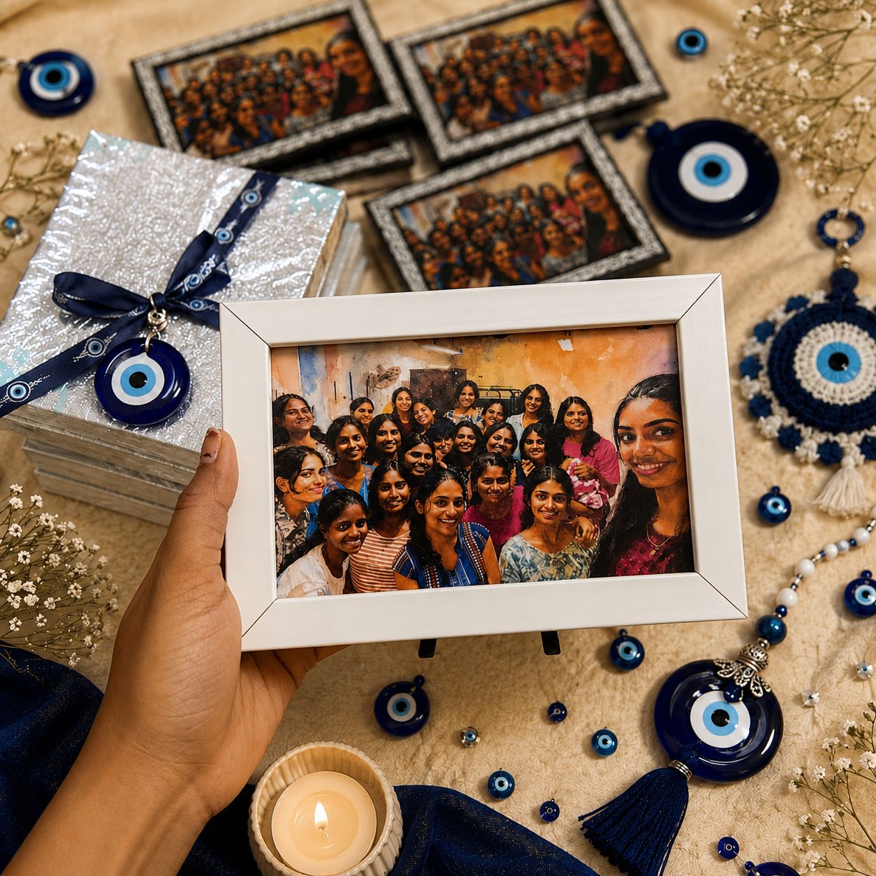 6X4 White elite Frame