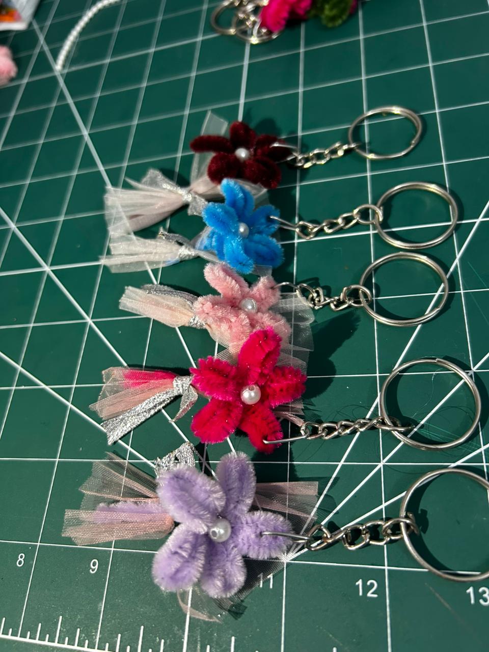 Mini Bouquet Keychain
