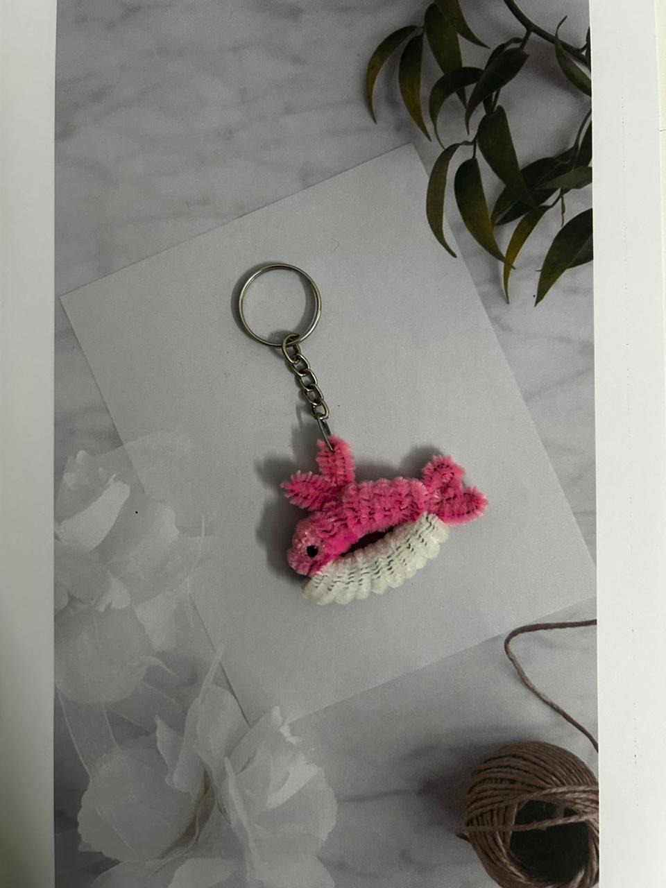 Handmade Fish Keychain