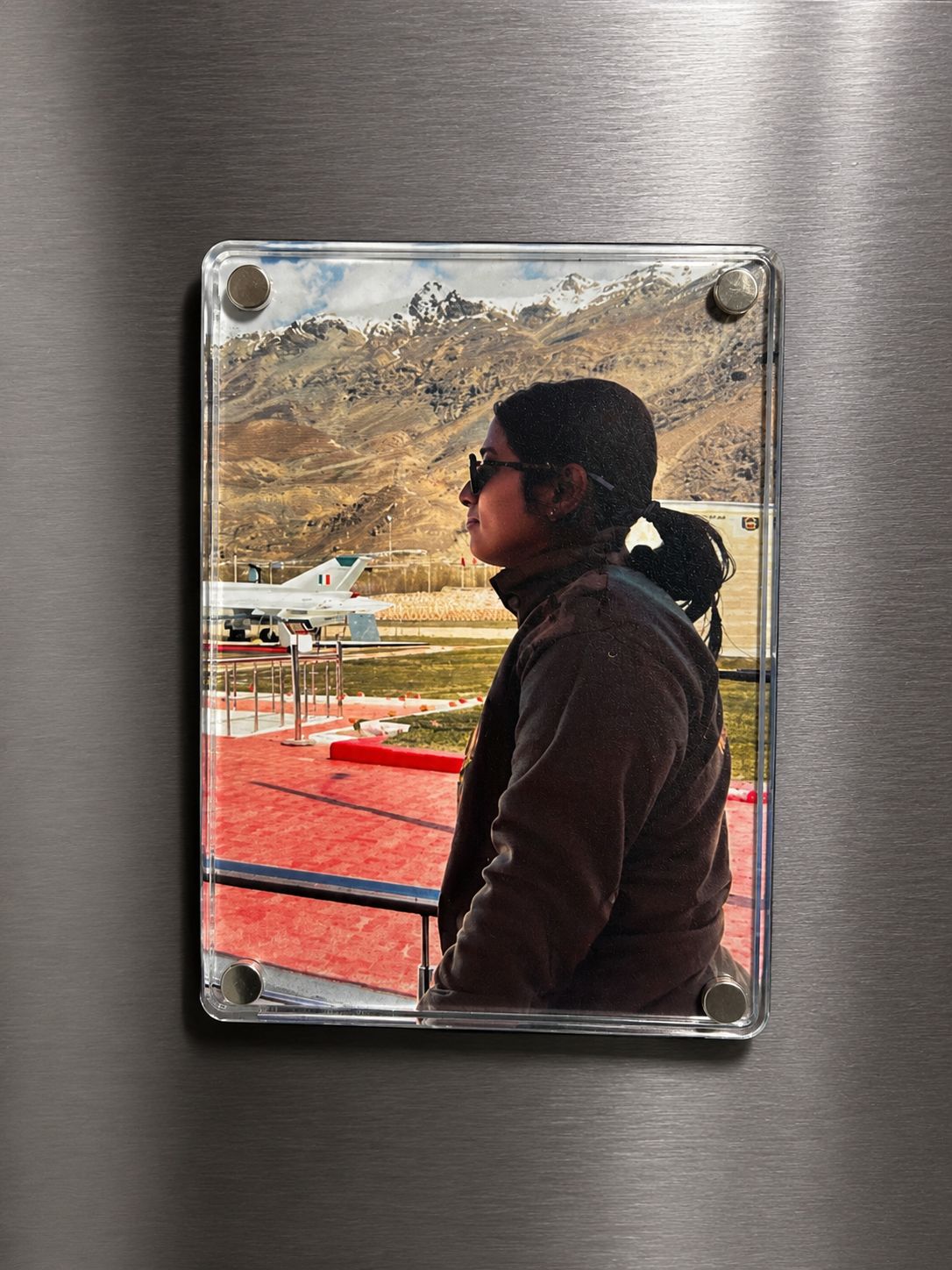 Acrylic Photo Magnet
