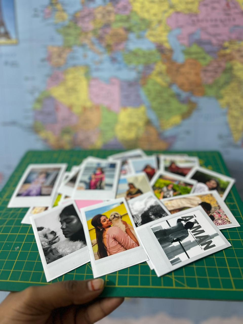 Standard Sticker Polaroids